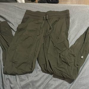 Lululemon dance studio joggers